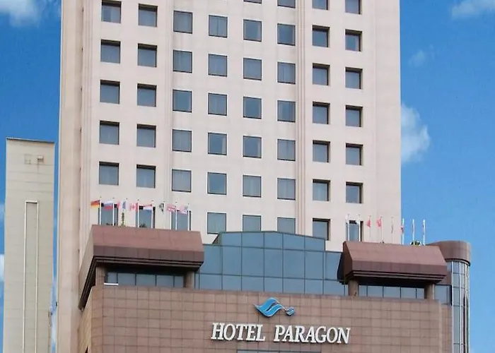 Paragon Отель Пусан